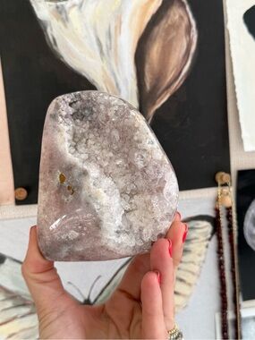 Lavender amethyst specimen Natural Decor